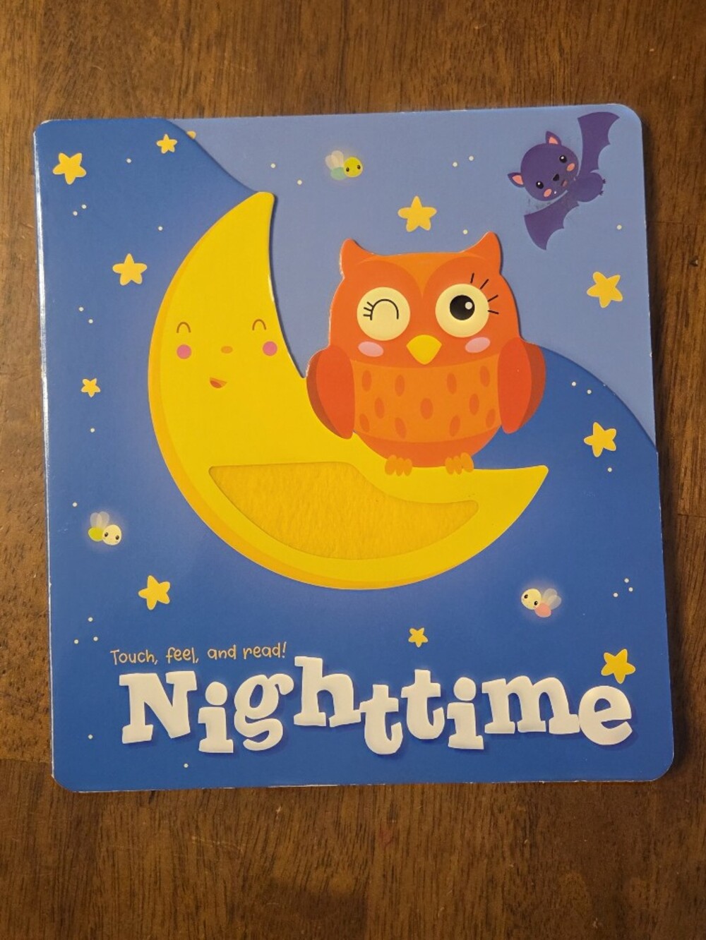 📕 5/$10 📕 Nighttime Touch Feel and Read Board Book Yoyo Books Owl Moon Childre